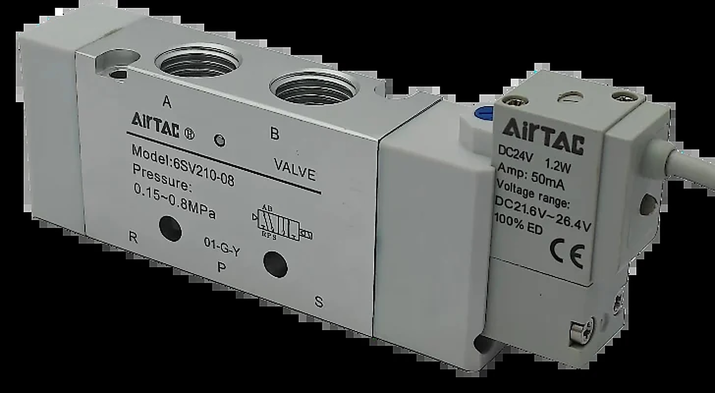 6SV100 6SV100 Directional Solenoid Valve